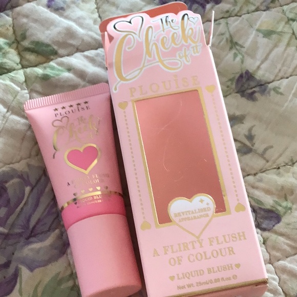 P. Louise The Cheek Of It Liquid Blush Lolly Dolly Tik Tok viral New In Box - Picture 1 of 1